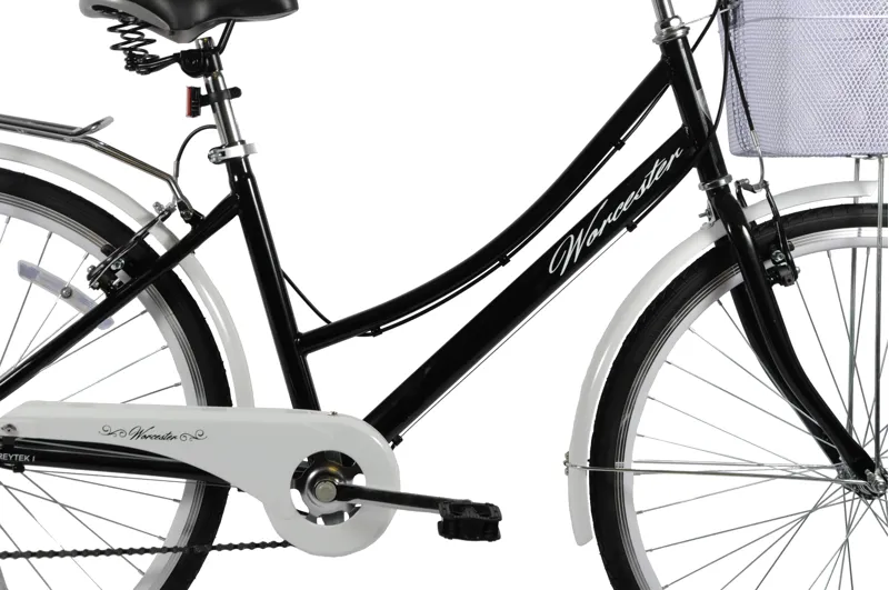 Worcester Lifestyle Bike Black-2
